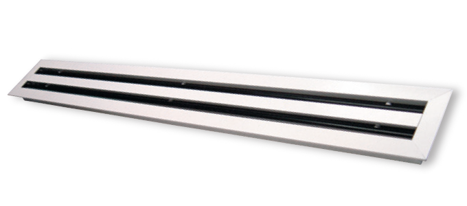 halvleder Bug Svare Linear Slot Diffusers - Polyaire Commercial Air Conditioning, Australia